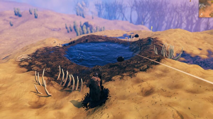 Valheim tar locations How to find tar and defeat Growths in Valheim